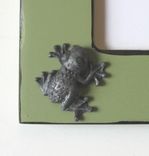 3 Embellished Photo Frames Beach Cottage Decor Housewares 2 small