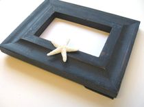 Housewares Cottage Beach Black Photo Frame 2 small