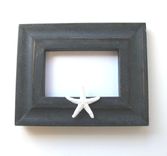 Housewares Cottage Beach Black Photo Frame 3 small