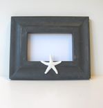 Housewares Cottage Beach Black Photo Frame 4 small