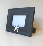 Housewares Cottage Beach Black Photo Frame 5 small
