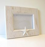 Decor And Housewares - Whitewashed Beach Cottage Photo Frame 3 small