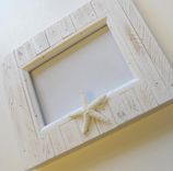 Decor And Housewares - Whitewashed Beach Cottage Photo Frame 5 small