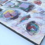 Large Abstract Painting Original Contemporary Acrylic On Canvas 1 small