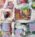 Large Abstract Painting Original Contemporary Acrylic On Canvas 2 small