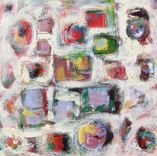 Large Abstract Painting Original Contemporary Acrylic On Canvas 4 small