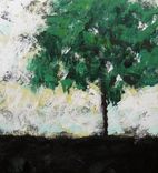 Abstract Landscape Original Acrylic Painting Sale 5 small