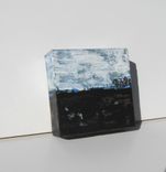 Sale Black Acrylic Abstract Painting On Small Canvas Brown Landscape 4 small