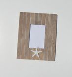 Housewares Photo Frame Cottage Beach Photo Frame Starfish 1 small