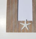Housewares Photo Frame Cottage Beach Photo Frame Starfish 3 small