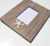 Housewares Photo Frame Cottage Beach Photo Frame Starfish 4 small