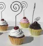 Aceo Holder, Cupcake Place Card Holder, Sale 1 small