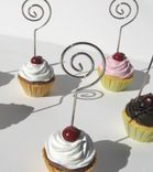 Aceo Holder, Cupcake Place Card Holder, Sale 3 small