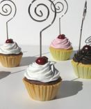 Aceo Holder, Cupcake Place Card Holder, Sale 4 small
