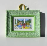 Original Framed Still Life Acrylic And Ink Painting 3 small