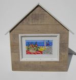 Original Beach Painting Acrylic On Canvas Paper 1 small