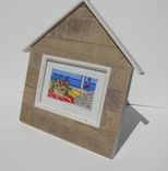Original Beach Painting Acrylic On Canvas Paper 4 small