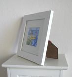 Beach Acrylic Paintings, Original Art On Canvas 1 small