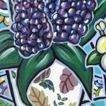 Turquoise Still Life Painting, Original Acrylic Painting On Canvas 2 small