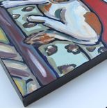 Animal Acrylic Portrait Painting On Canvas 2 small