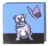 Animal Acrylic Portrait Painting On Canvas 4 small