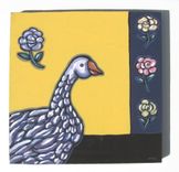 Animal Acrylic Portrait Painting On Canvas 5 small