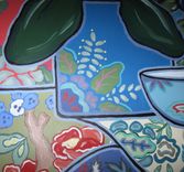 French Country Still Life Painting Original Acrylic On Canvas 4 small