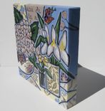 French Country Still Life Painting, Original Acrylic On Canvas 3 small