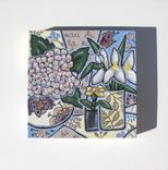 French Country Still Life Painting, Original Acrylic On Canvas 5 small