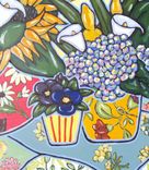 Sunflower Still Life Original Acrylic Painting 4 small
