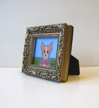 Acrylic Animal Painting Chiwawa Ink 2 small