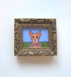 Acrylic Animal Painting Chiwawa Ink 4 small