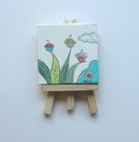 Commission Your Own Gift Painting 4" X 4" 3 small