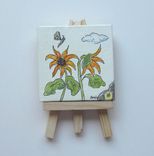 Commission Your Own Gift Painting 4" X 4" 5 small