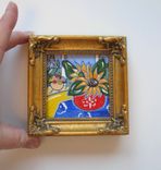 Original Acrylic Country French Still Life Painting 1 small