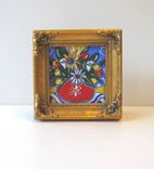 Original Acrylic Country French Still Life Painting 2 small