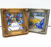 Acrylic Miniature Still Life Painting, Original Ink 1 small