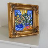 Miniature Still Life Painting Original Acrylic 1 small