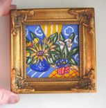 Miniature Still Life Painting Original Acrylic 2 small