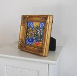 Miniature Still Life Painting Original Acrylic 3 small