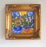Miniature Still Life Painting Original Acrylic 4 small