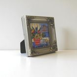 Cat Still Life Painting Original Acrylic 2 small