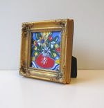 Original Acrylic Country French Still Life Painting 1 small