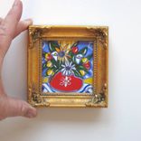 Original Acrylic Country French Still Life Painting 2 small