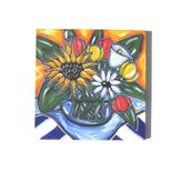 Original Acrylic Still Life Painting Sunflower 4 small