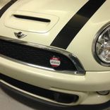 Hello My Name Is - Grill Badge For Mini Cooper, Fiat, Jeep 3 small