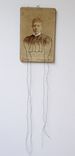Art Installation Embroidered Antler And Photograph - Memory Wall 4 small