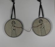 Custom Embroidered Hoop Art 3 small