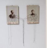Embroidered Cabinet Card Photographs- Forgotten Series 1 small