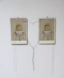 Embroidered Cabinet Card Photographs- Forgotten Series 3 small
